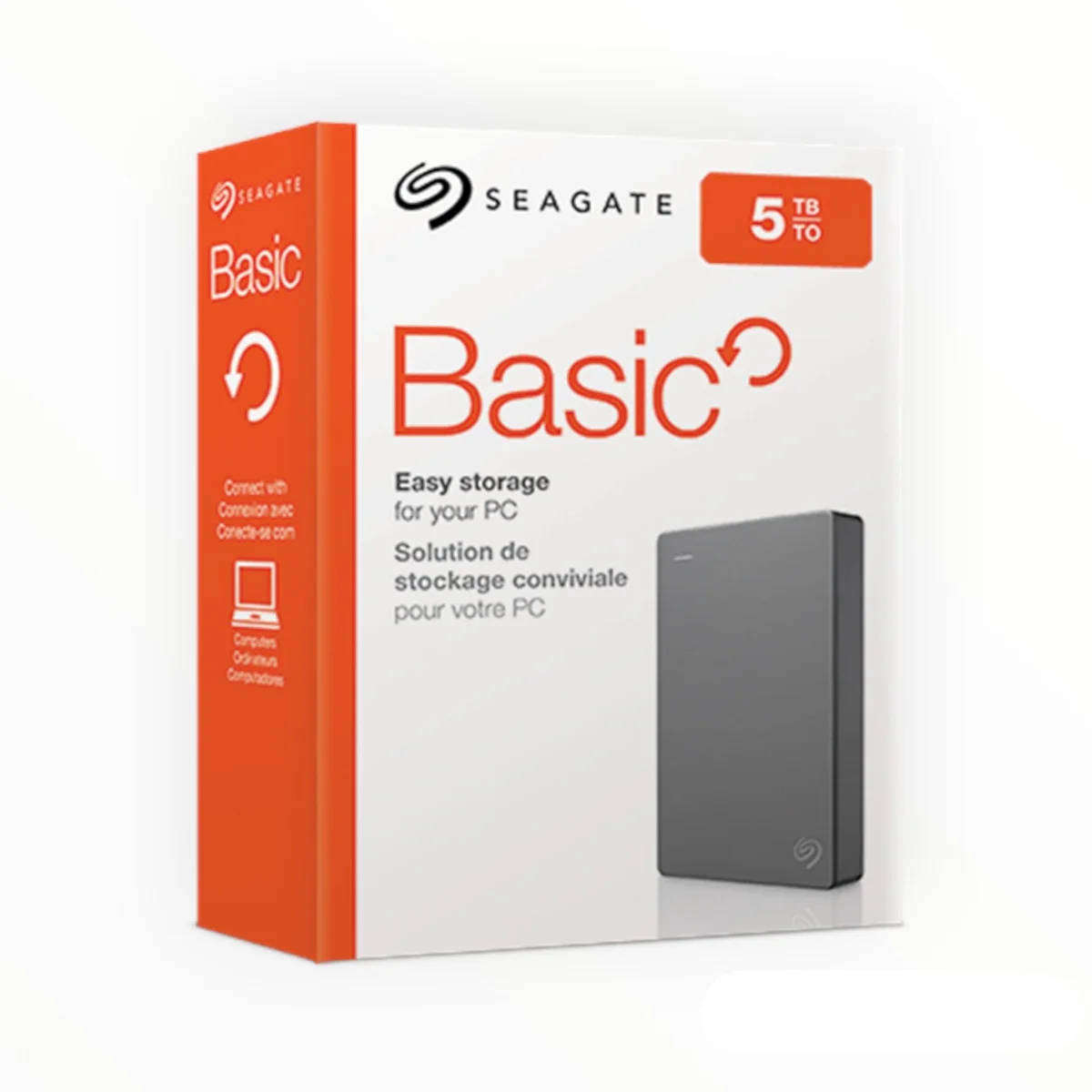 Seagate Basic 5TB External Hard Drive