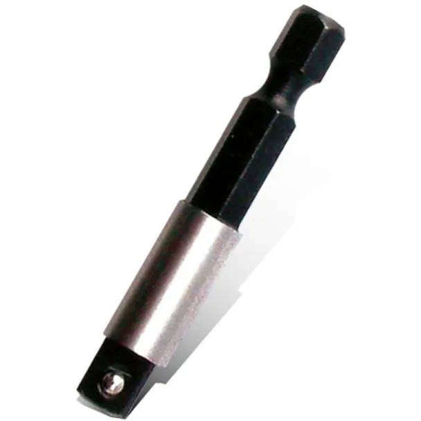 1/4" Male to 1/2" Drive Square Socket Adapter  16 mm