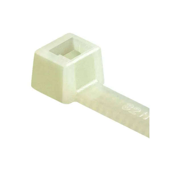Insulok T50RNT White Cable Ties  198 mm × 4.7 mm (100-Pack)
