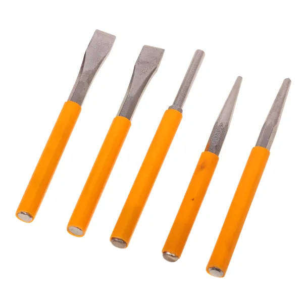 5 PCS Punch & Chisel Set