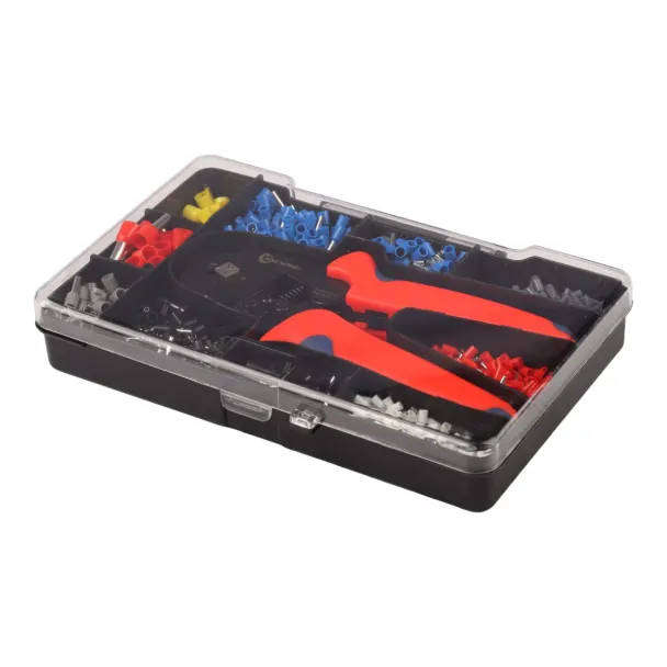 1200-Piece Terminal Crimping Set