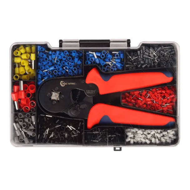 1200-Piece Terminal Crimping Set