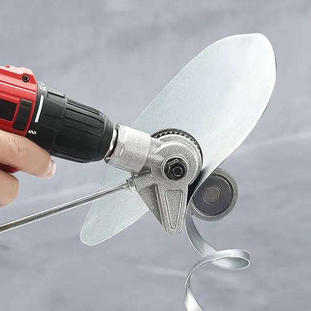 Shear Attachment for Electric Drills