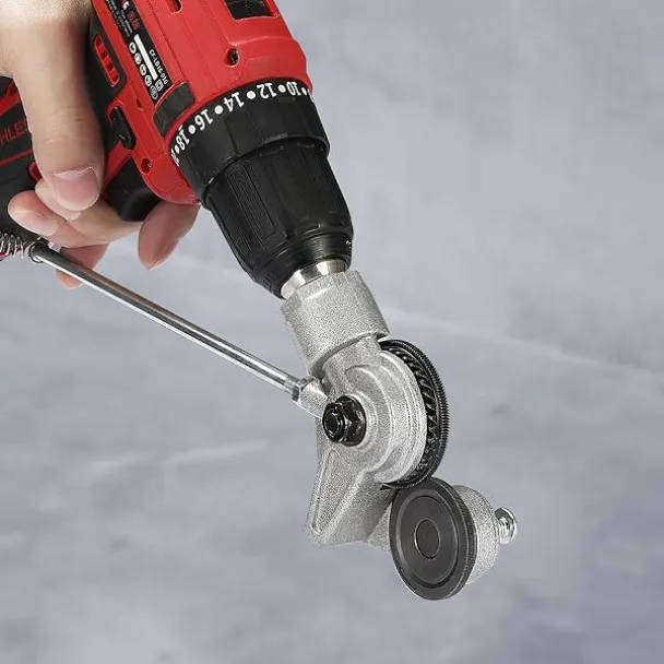 Shear Attachment for Electric Drills