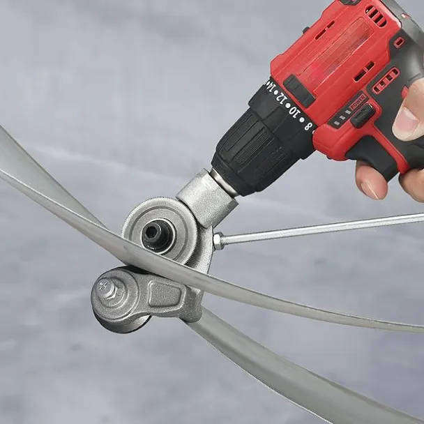 Shear Attachment for Electric Drills