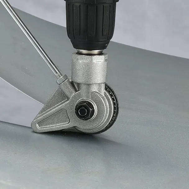 Shear Attachment for Electric Drills