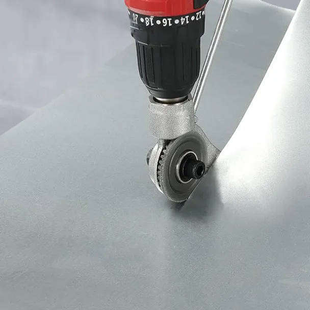 Shear Attachment for Electric Drills