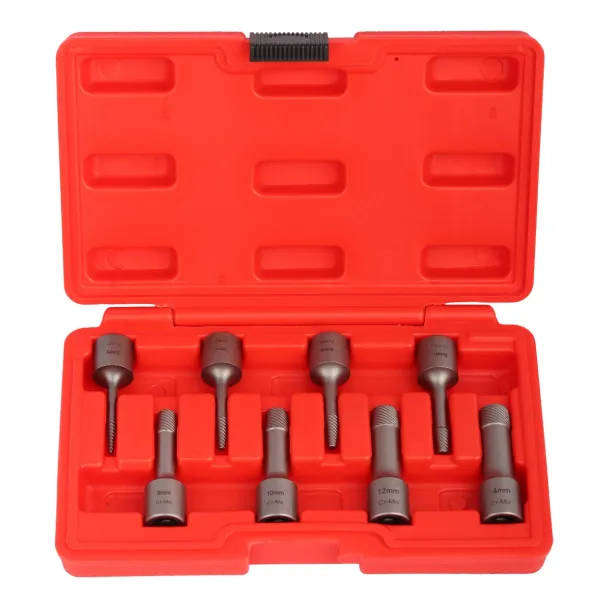 8-Piece Screw Extractor Socket Set