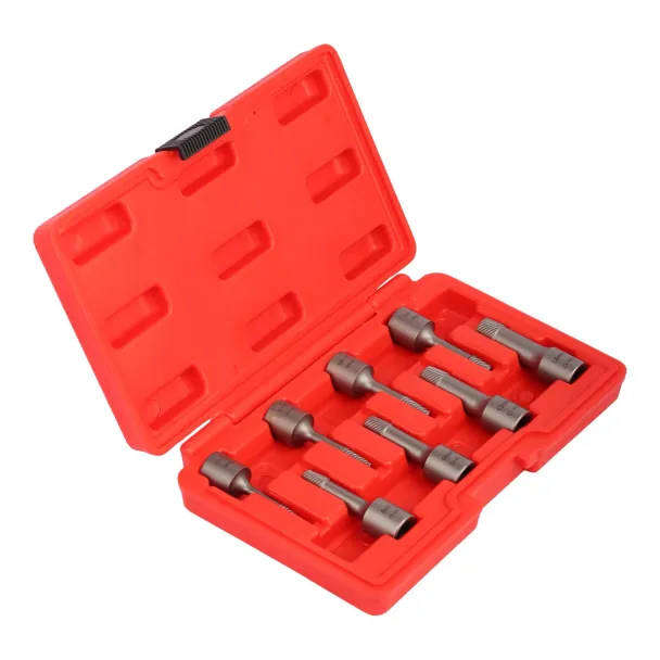 8-Piece Screw Extractor Socket Set