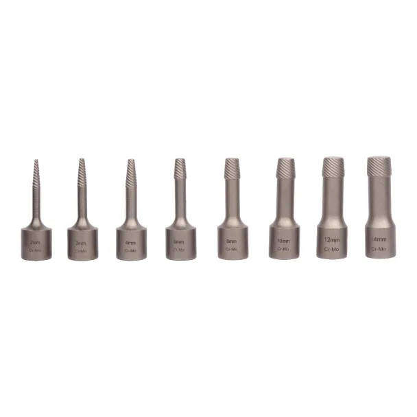 8-Piece Screw Extractor Socket Set