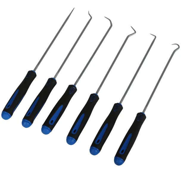 6-Piece Hook and Pick Tool Set