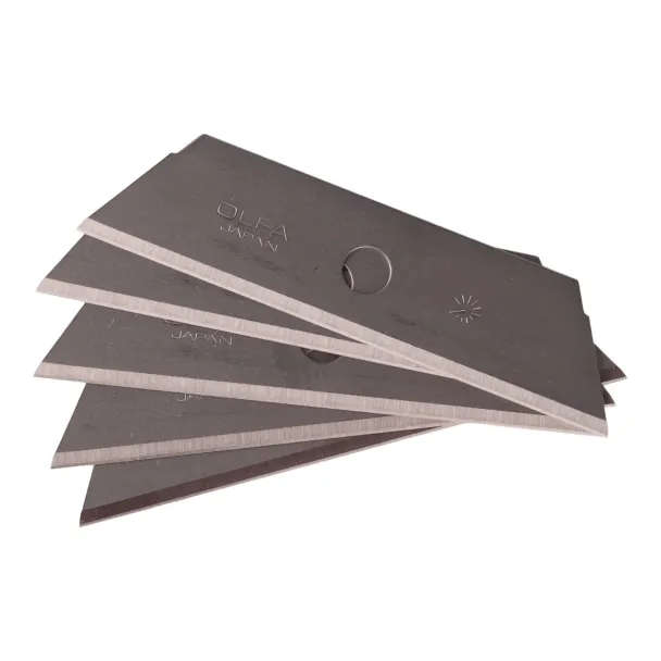 Utility Knife Spare Blades  5 Pack