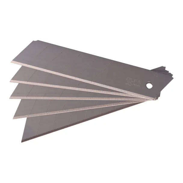 5pce OLFA Spare Blades H-1BB/5BB