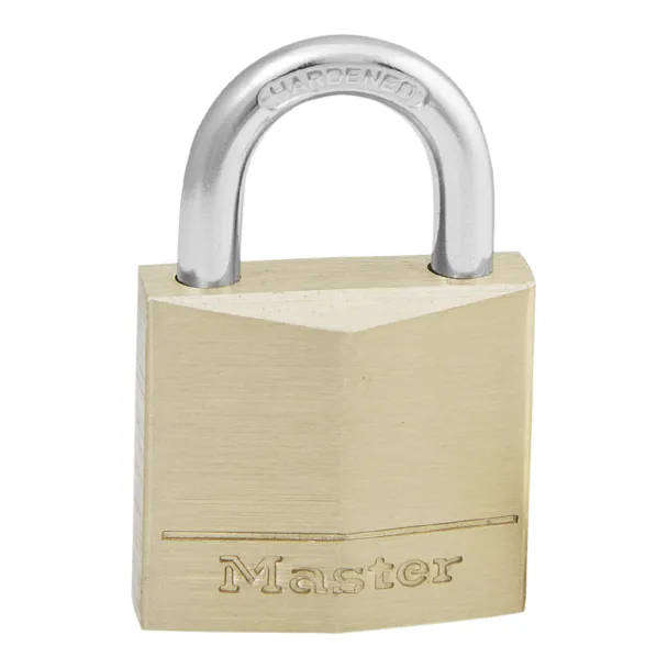30 mm Brass Padlock with Keys