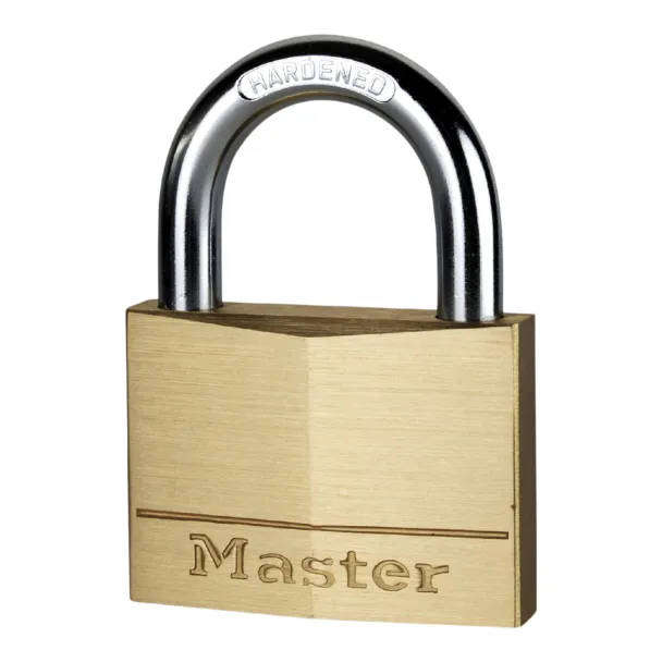 60 mm Brass Padlock with Keys