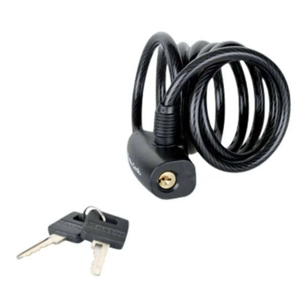 1.8 m x 8 mm Cable Bike Lock with Keys