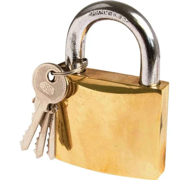 32 mm Brass Padlock with Keys