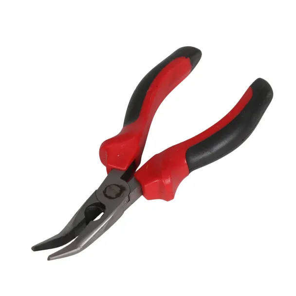 6" Bent Long Nose Plier