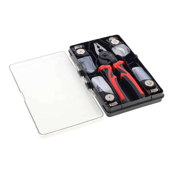 5-in-1 Multifunctional Pliers Tool Kit with Interchangeable Heads