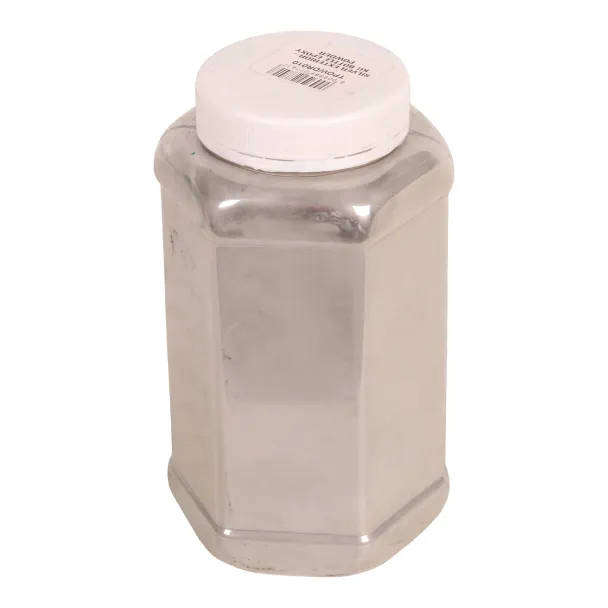 1 KG Epoxy Powder for Powder Coating (Exterior) - Metallic Silver