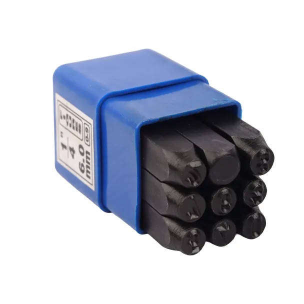 Number Punch Set  6 MM