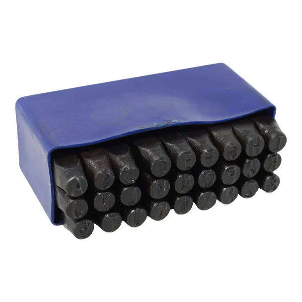 27PCS Letter Punch Set  6 MM