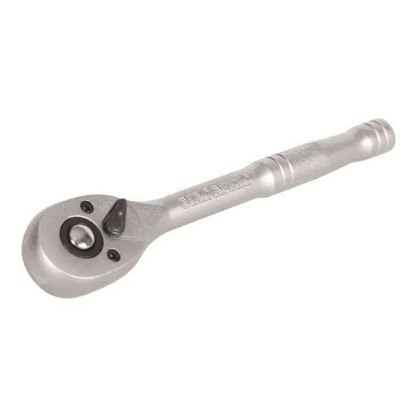 1/4" Drive Chrome Vanadium Ratchet Handle  145 mm