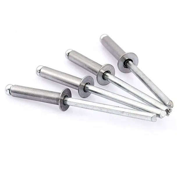 Aluminium Dome Head Rivets 3.2 x 12mm  Pack of 100