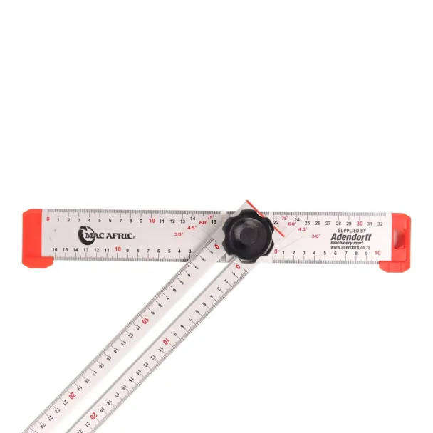 1220 mm (48") Multi-Function Adjustable T-Square Ruler