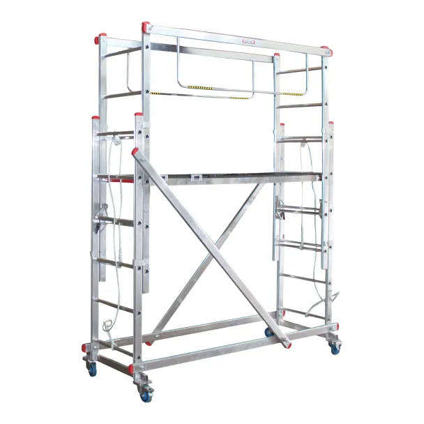Castor & Ladder Mobile Platform Trestle-Ladderstage