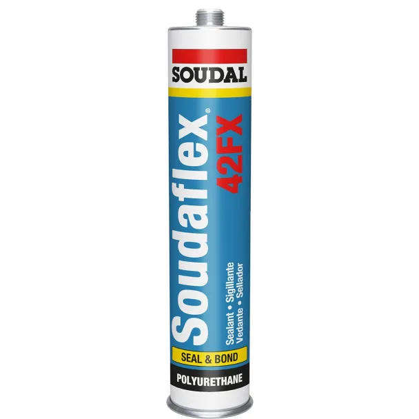 Soudaflex 40 FC Black 310ml Polyurethane Sealant & Adhesive