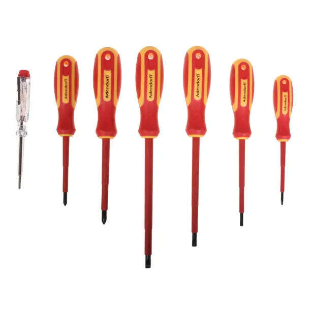 7 PCS High Voltage Insulated Screwdriver Set