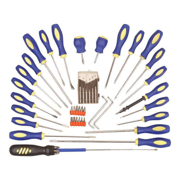 51 PCS Screwdriver Set with Yellow Handles
