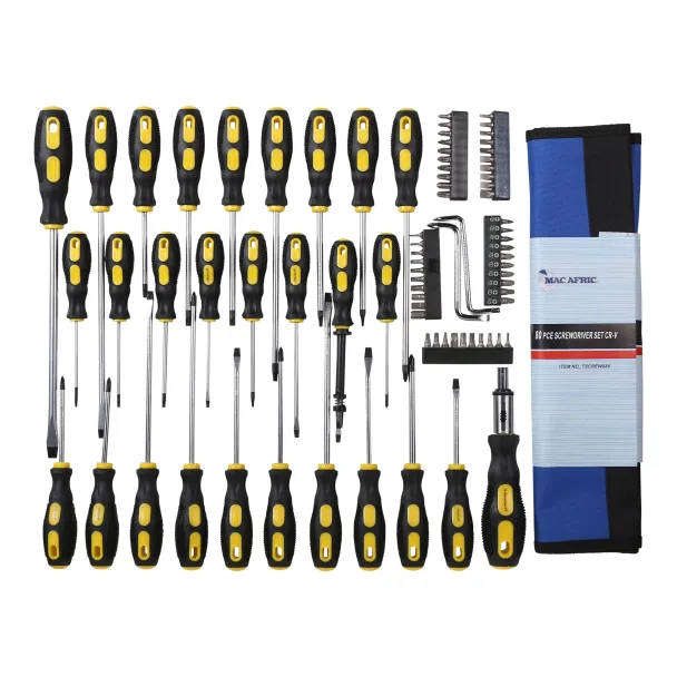 80 PCS Comprehensive Screwdriver Set