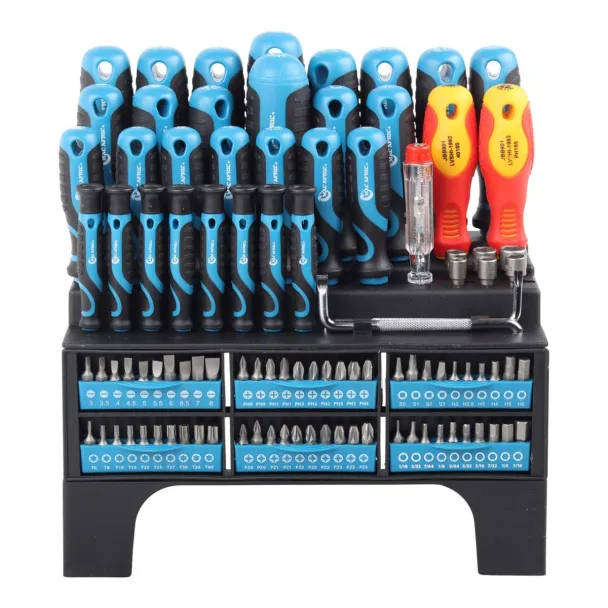 100 PCS Screw & Nut Driver Set