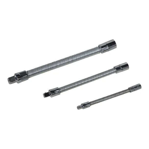3-Piece Flexible Extension Bar Set
