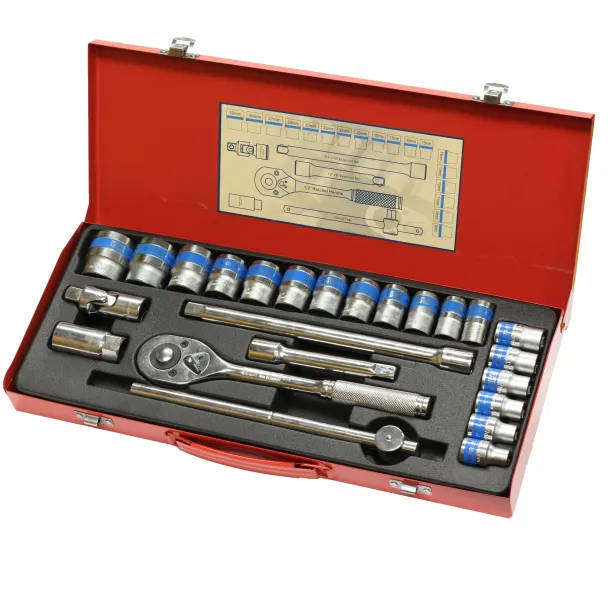 1/2" IN Drive 24 PCS Socket Set (CR-V)