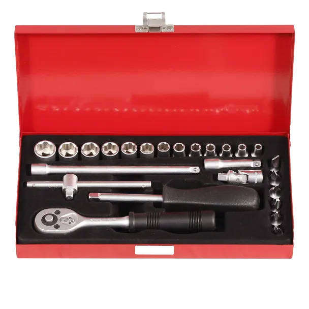1/4" IN Drive 26-Piece Socket Wrench Set