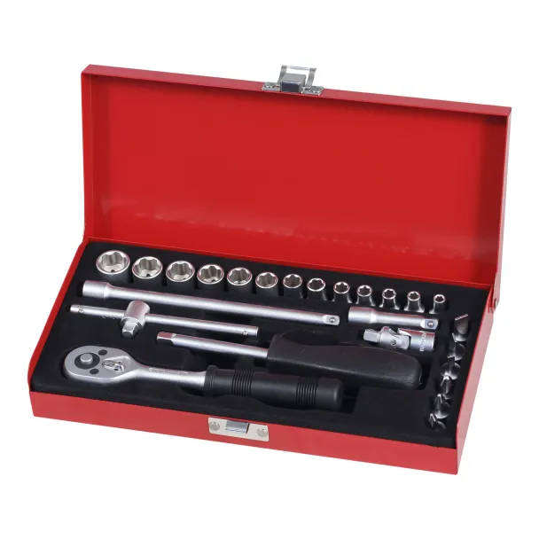 1/4" IN Drive 26-Piece Socket Wrench Set