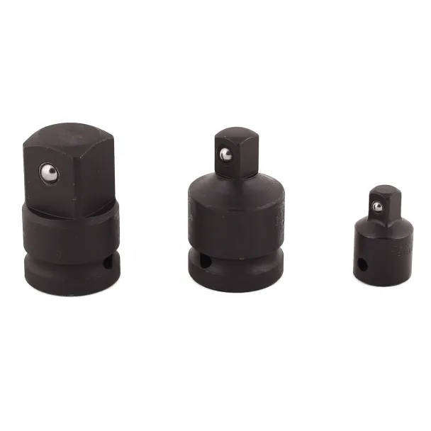 3-Piece Impact Socket Adapter Set