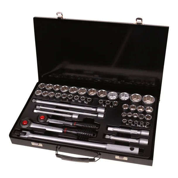 3/8" & 1/2" IN Super-lock Socket Set  45 Pieces