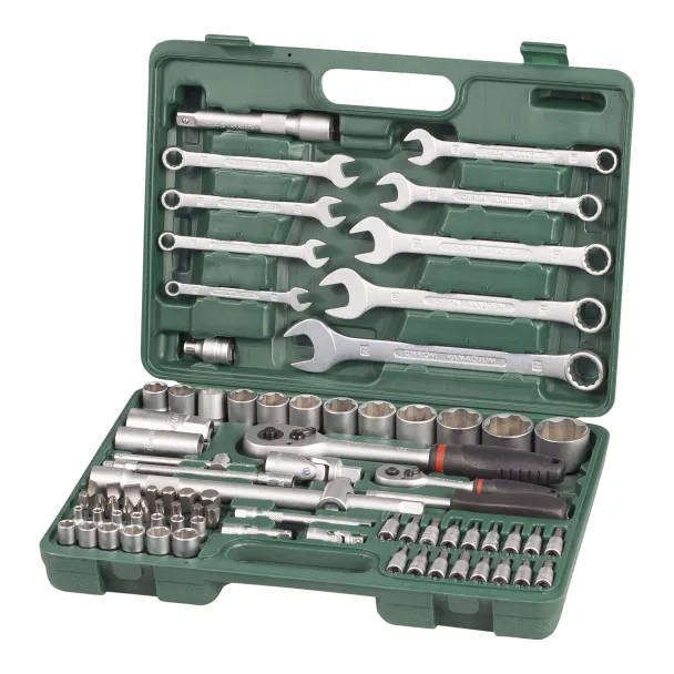 Superlock Chrome Vanadium Socket Set  82 Pieces