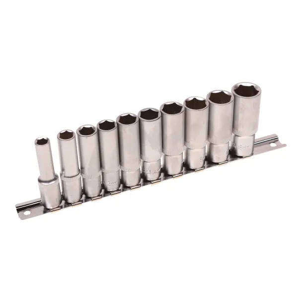 10-Piece 3/8" IN Drive Deep Socket Set