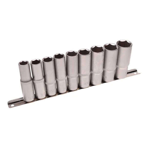 10-Piece 1/2" IN Drive Deep Socket Set