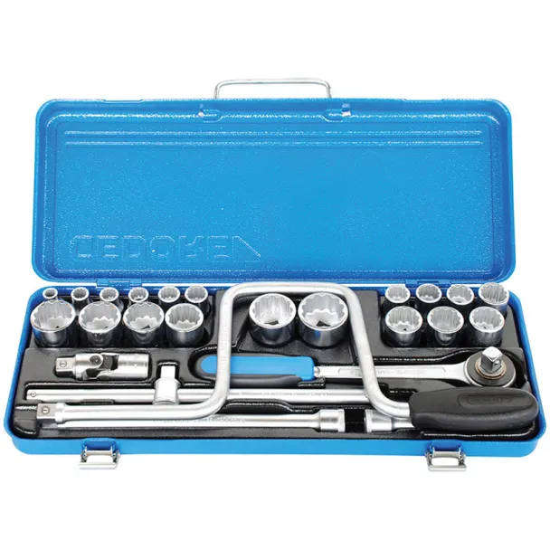 1/2 Inch Drive 25-Piece Socket Set