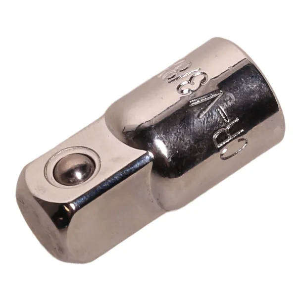 3/8" Female to 1/2" Male Socket Adapter