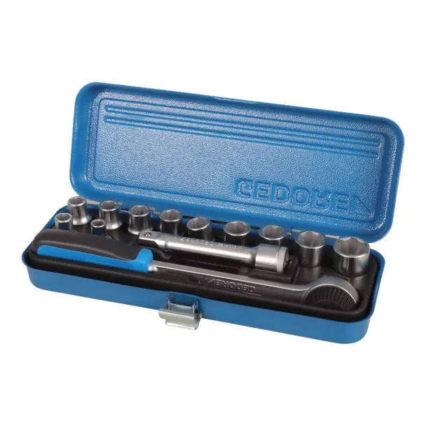 13-Piece 1/2" Drive Imperial Socket Set