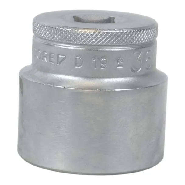 36 mm D19 Socket  1/2" Drive