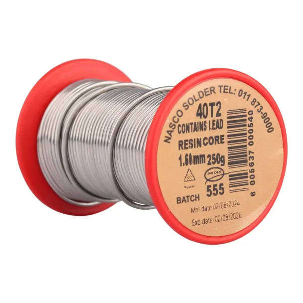 Resin Core Solder Wire 250g (1.6mm)