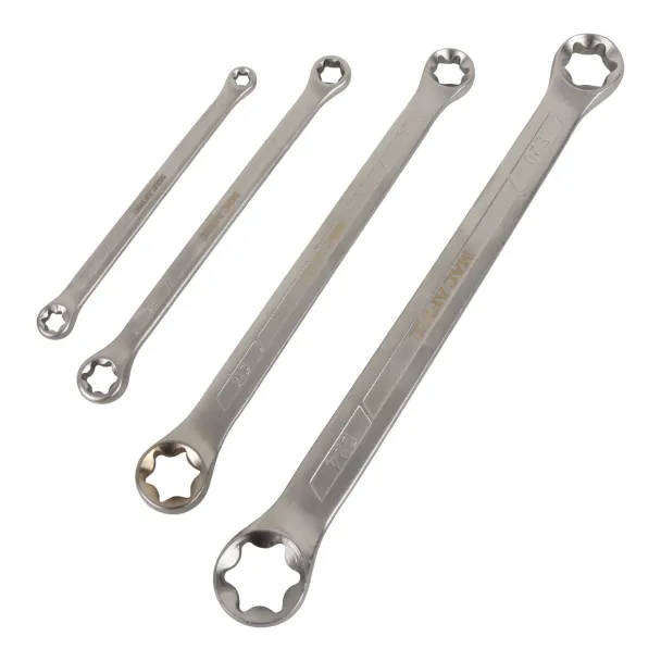 4 PCE E Type Star Wrench Set (E6E24)